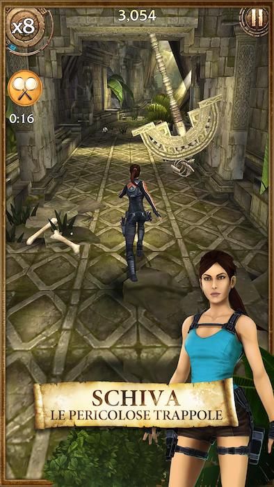 trucchi Lara Croft Relic Run gratis 2 trucchi Lara Croft Relic Run gratis 2