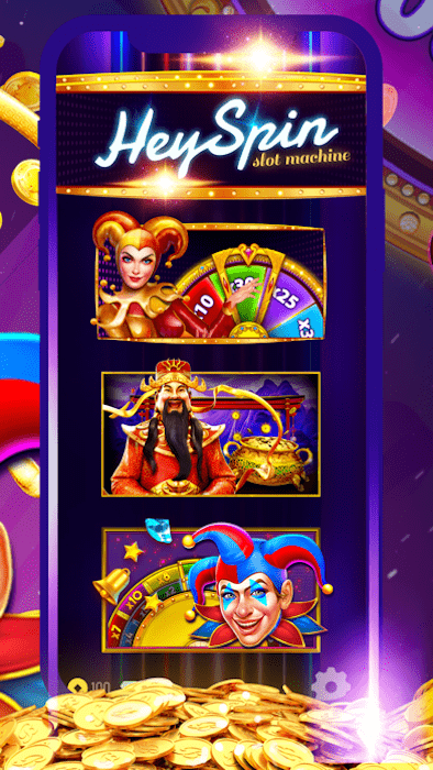 HeySpin Games trucchi ios android