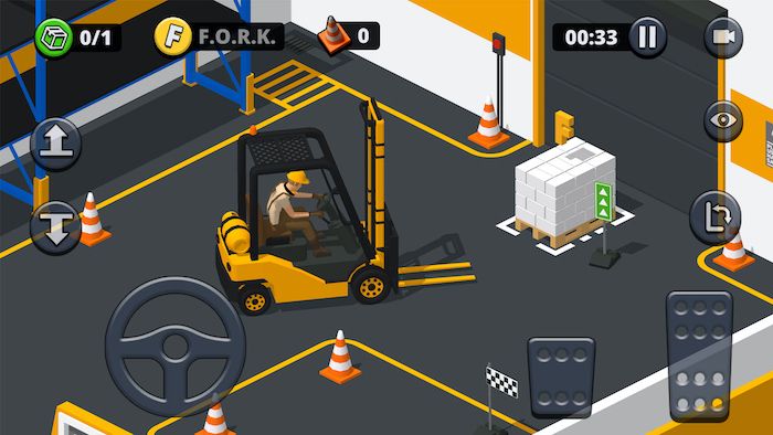 Forklift Extreme 3D trucchi ipa apk